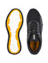 AGAIN Black Men's Running Shoes